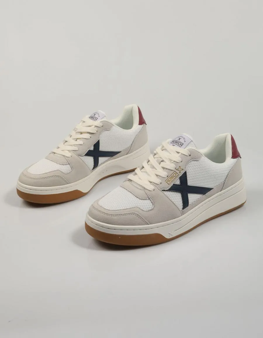  sneakers MUNICH Point en White 81991