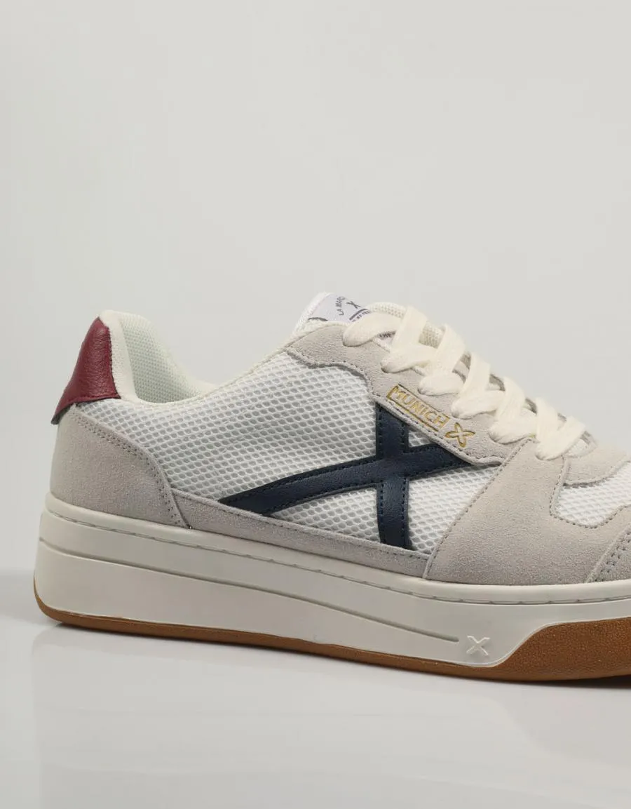  sneakers MUNICH Point en White 81991