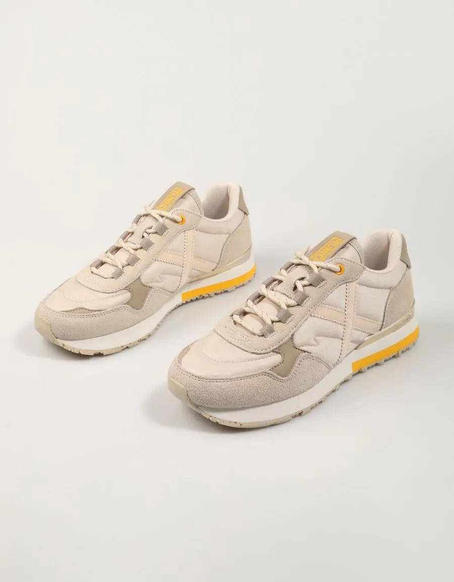  sneakers MUNICH Sunset en Beige 84750