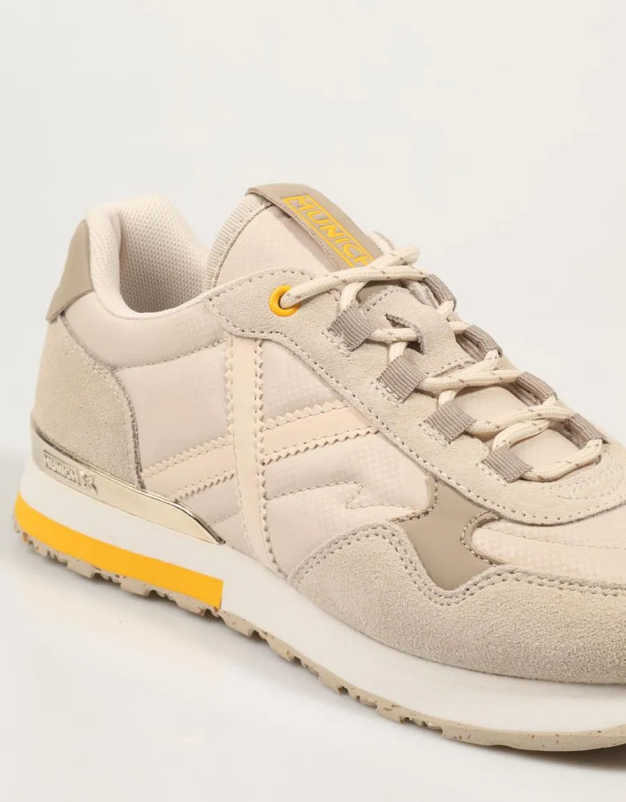  sneakers MUNICH Sunset en Beige 84750