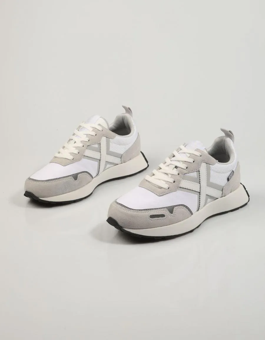  sneakers MUNICH Xemine en White 83161