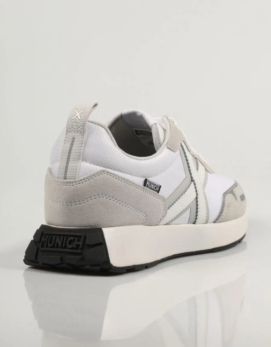  sneakers MUNICH Xemine en White 83161