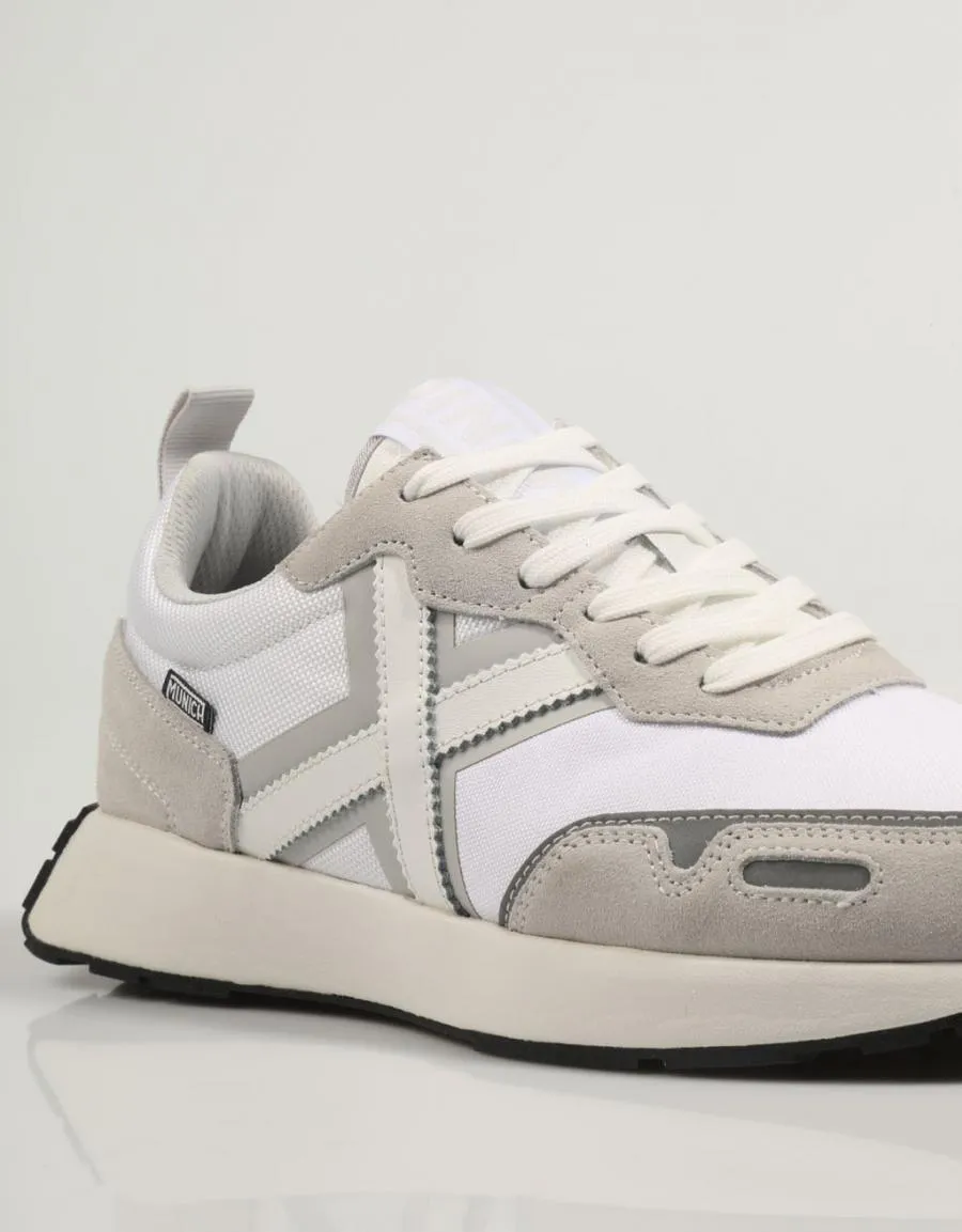  sneakers MUNICH Xemine en White 83161