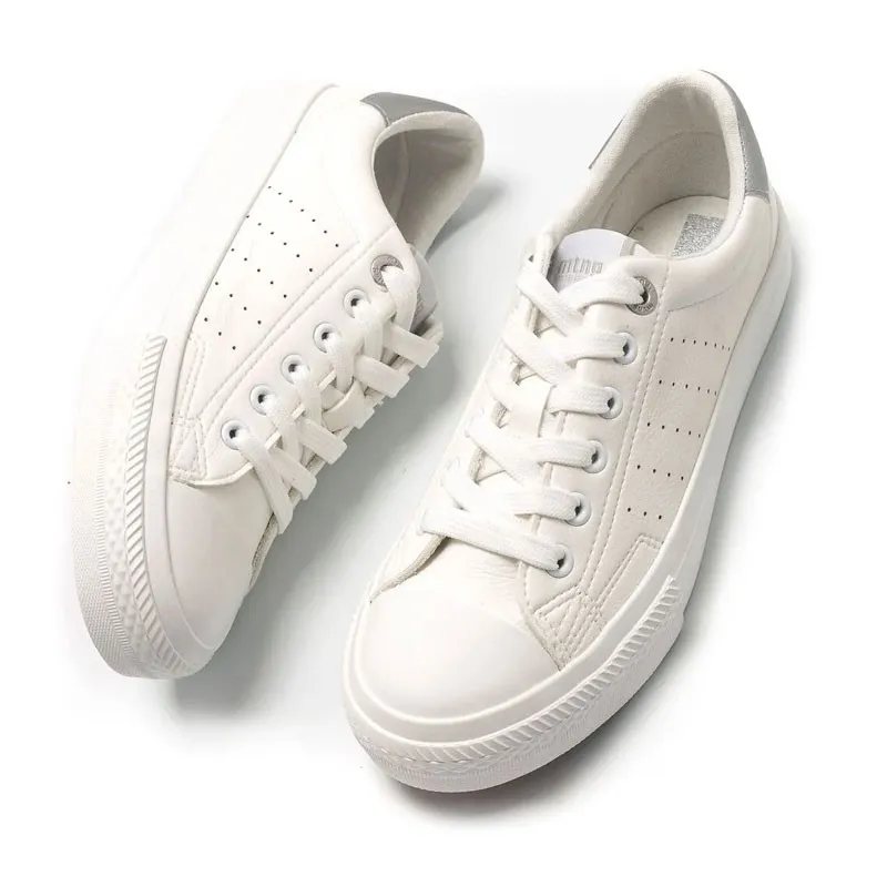 Sneakers Mustang 60422 Mujer Blanco