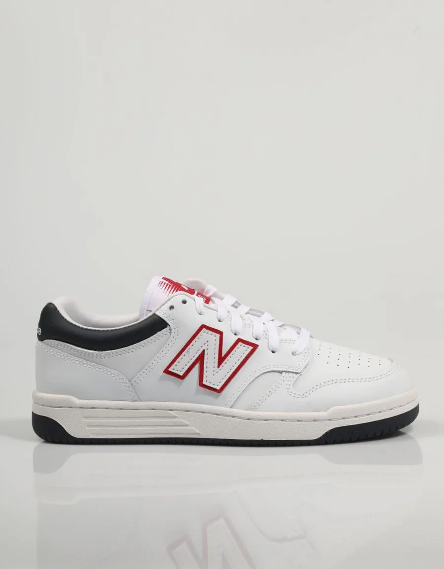  sneakers NEW BALANCE Bb480 LWG-WHITE/NAVY 81900