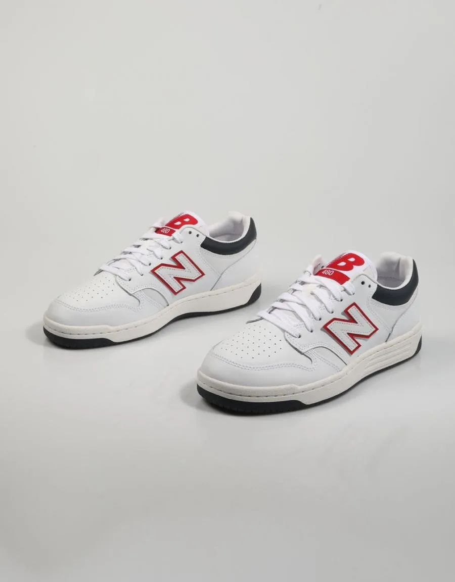  sneakers NEW BALANCE Bb480 LWG-WHITE/NAVY 81900