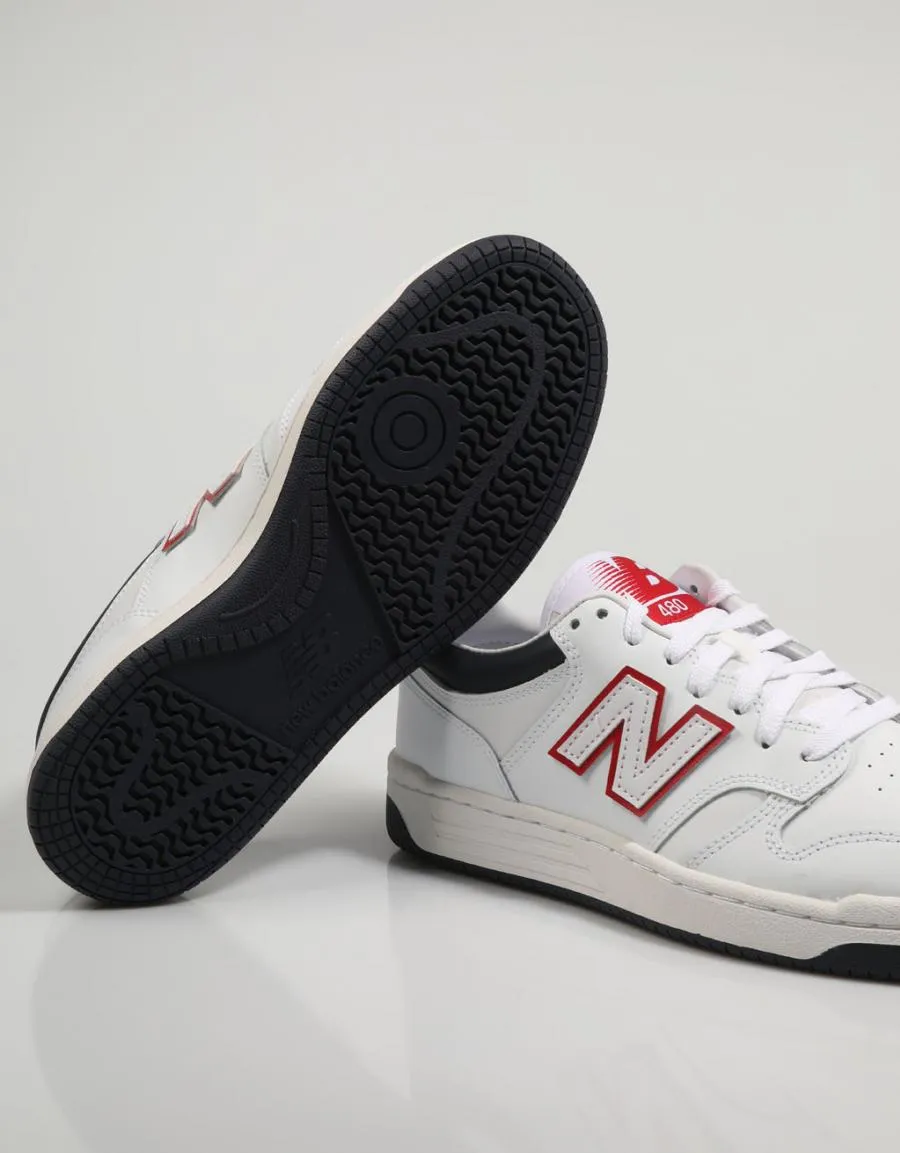  sneakers NEW BALANCE Bb480 LWG-WHITE/NAVY 81900