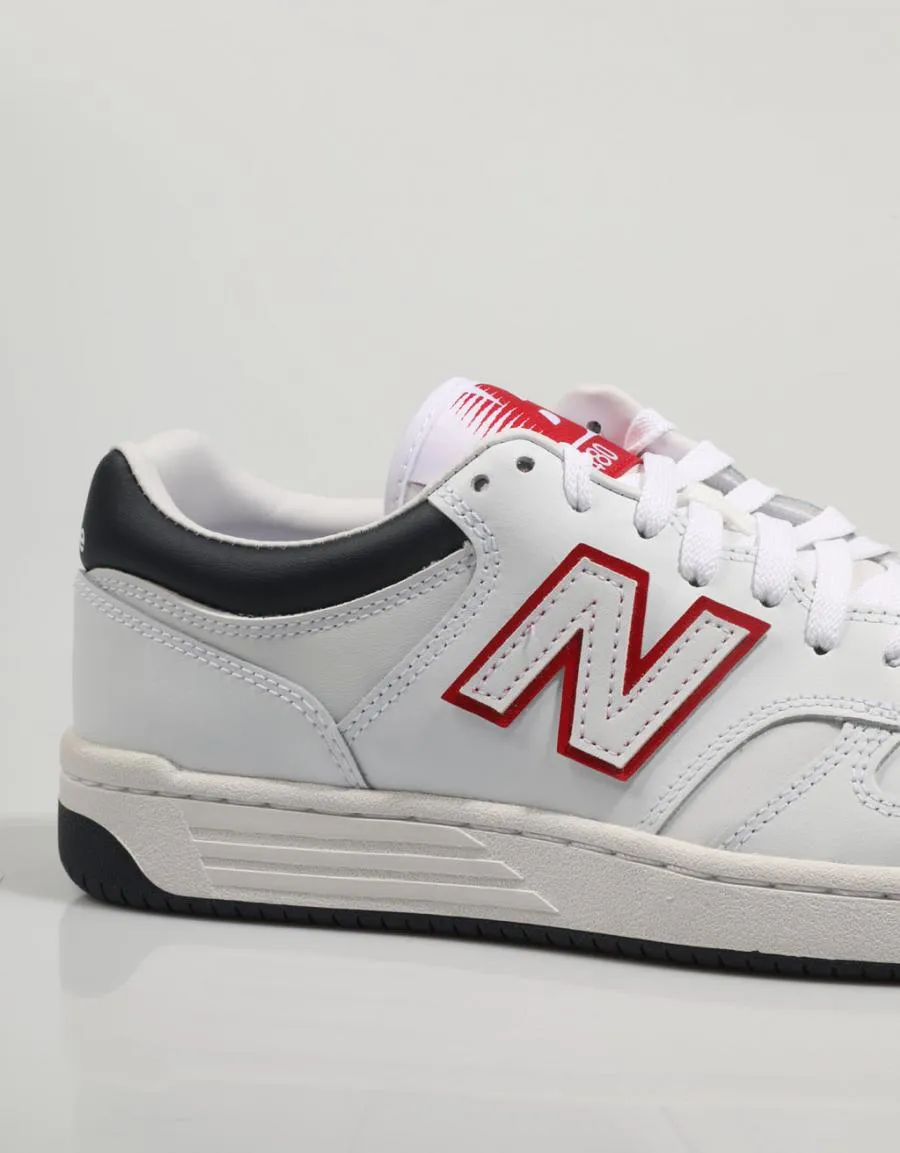  sneakers NEW BALANCE Bb480 LWG-WHITE/NAVY 81900