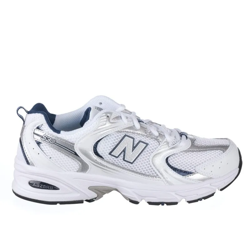 Sneakers New Balance Mr530 Hombre Blanco-gris