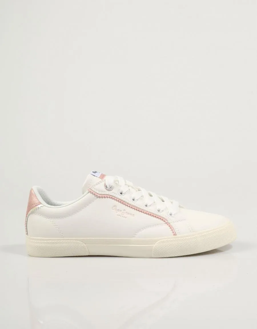  sneakers PEPE JEANS Kenton Yusty W Pls31536 en White 83112