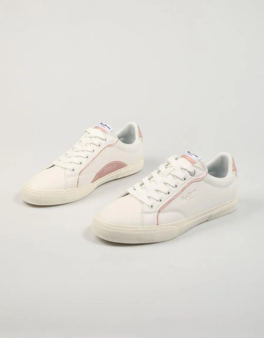  sneakers PEPE JEANS Kenton Yusty W Pls31536 en White 83112