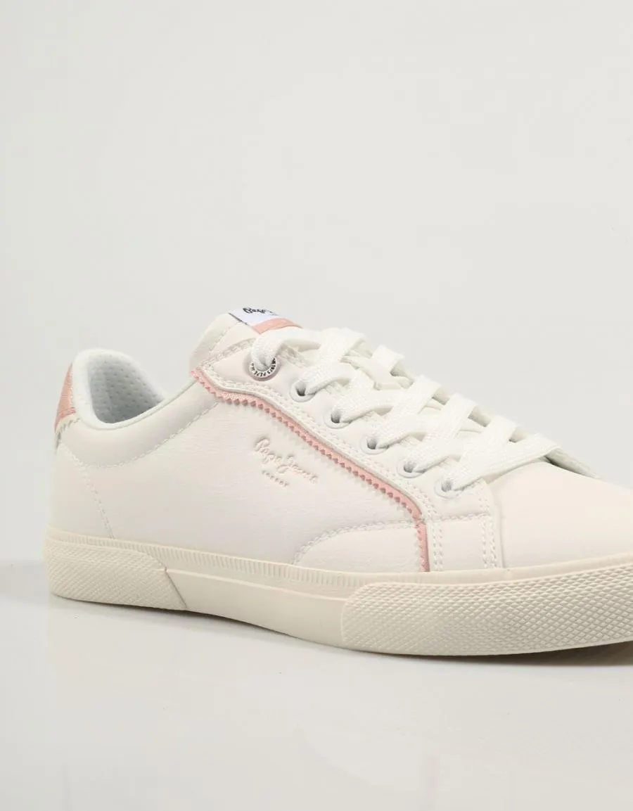  sneakers PEPE JEANS Kenton Yusty W Pls31536 en White 83112