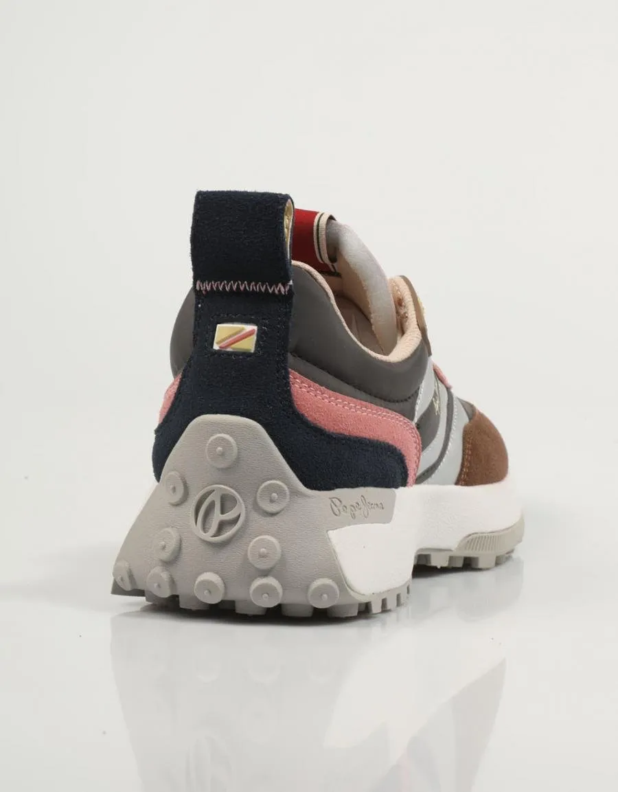  sneakers PEPE JEANS Lucky Grand - Pls31515 en Multi colour 83101