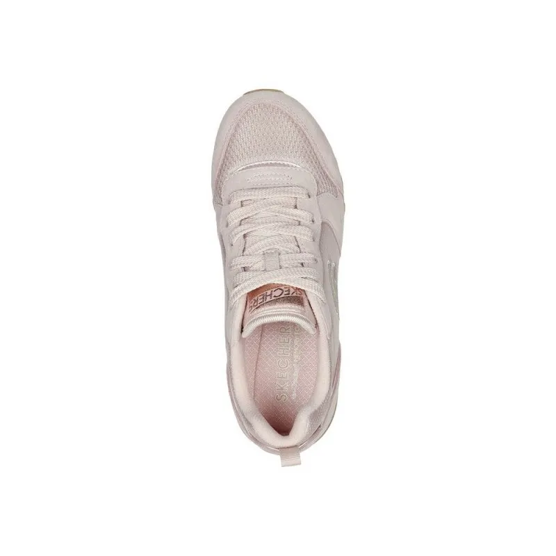 Sneakers Skechers 111 Mujer Rosa