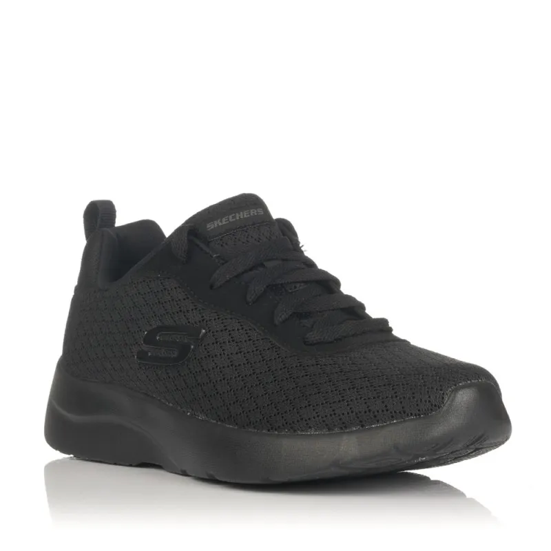 Sneakers Skechers 12964 Mujer Negro-negro