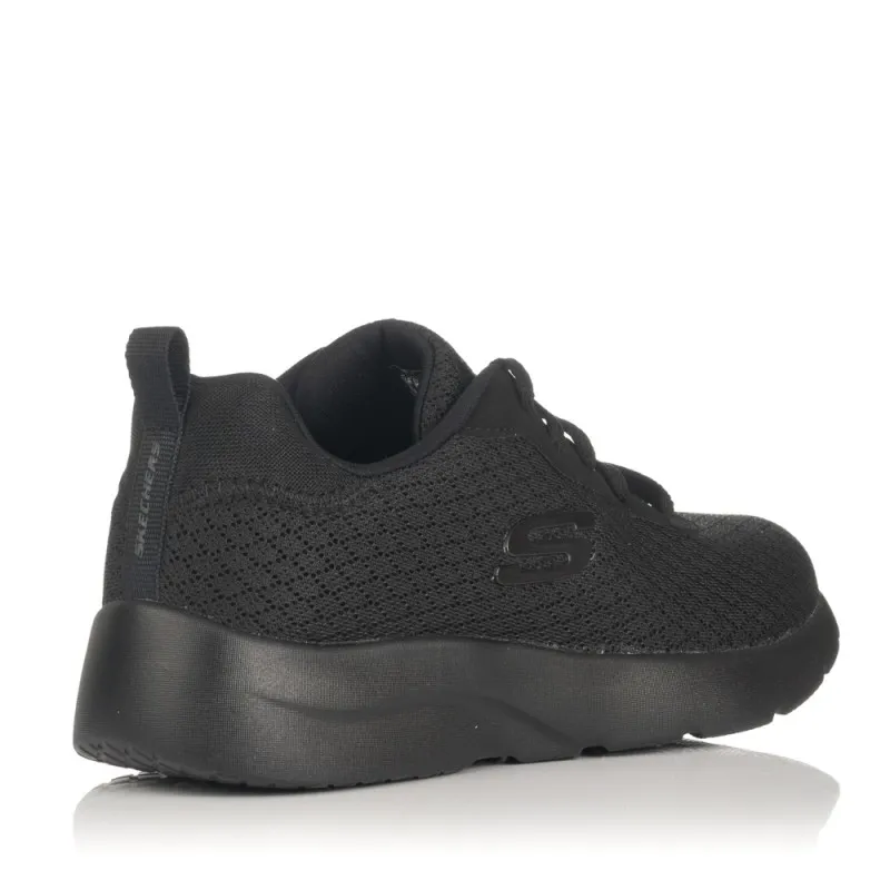 Sneakers Skechers 12964 Mujer Negro-negro