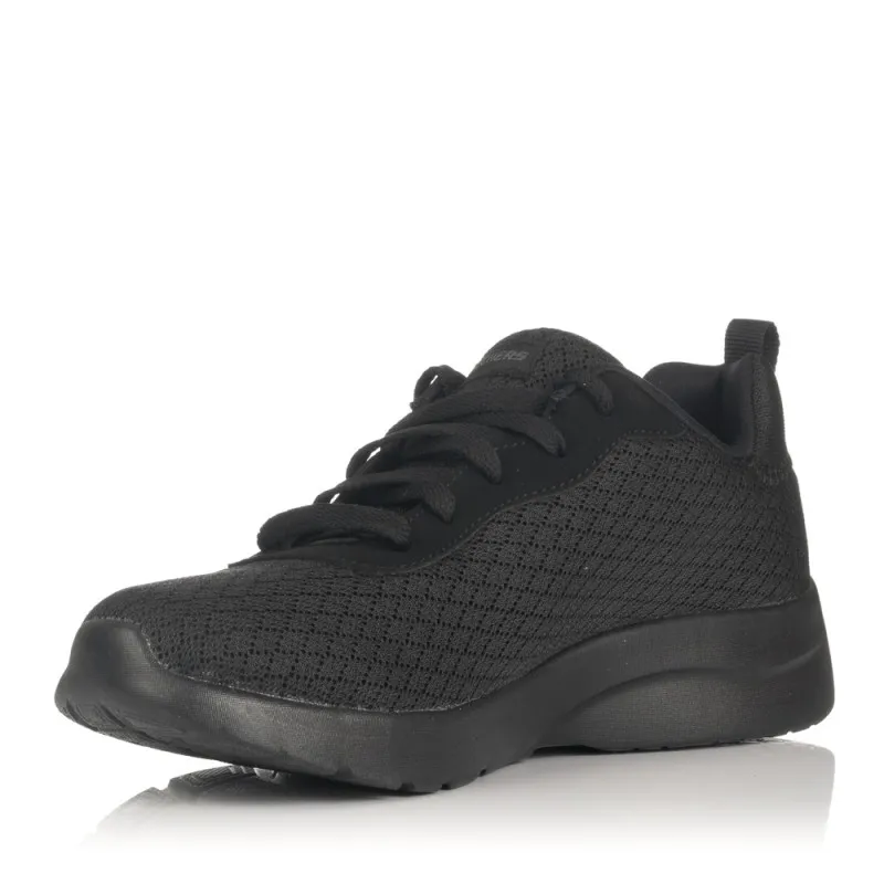 Sneakers Skechers 12964 Mujer Negro-negro