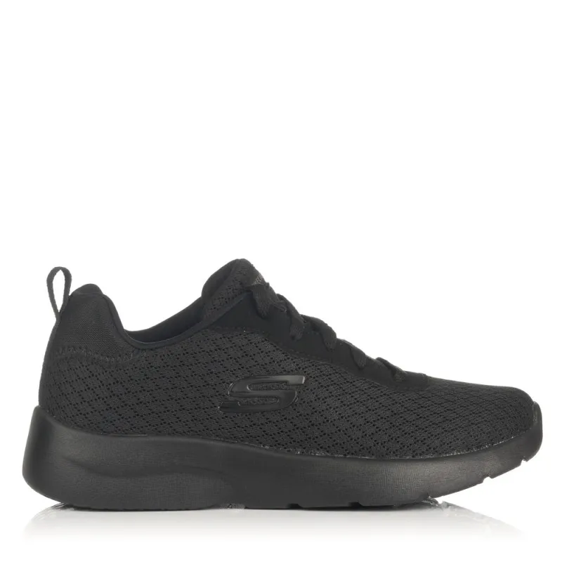 Sneakers Skechers 12964 Mujer Negro-negro