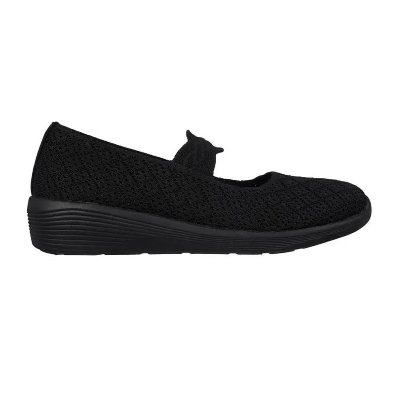 Sneakers Skechers 158565 Mujer Negro-negro