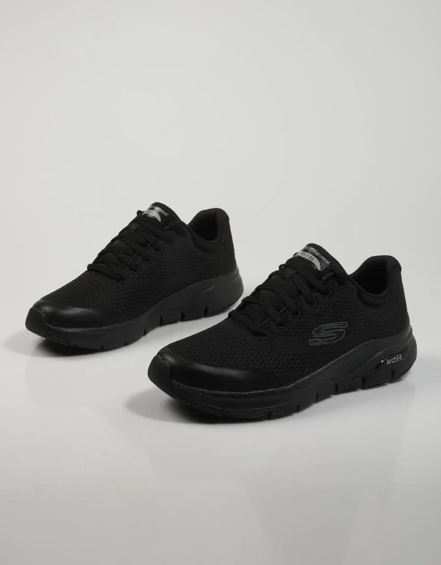  sneakers SKECHERS 232040 Arch Fit en Black 79850