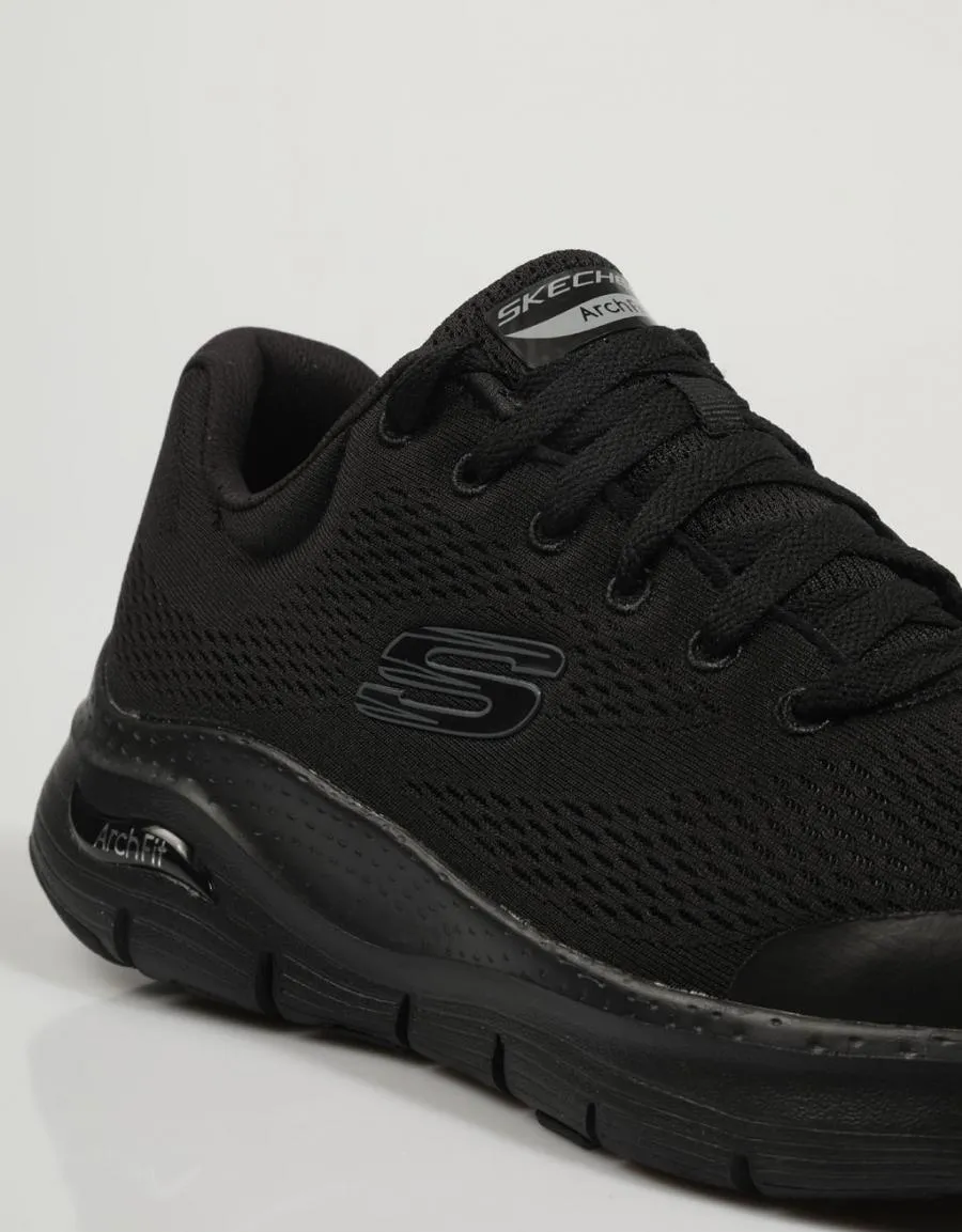  sneakers SKECHERS 232040 Arch Fit en Black 79850