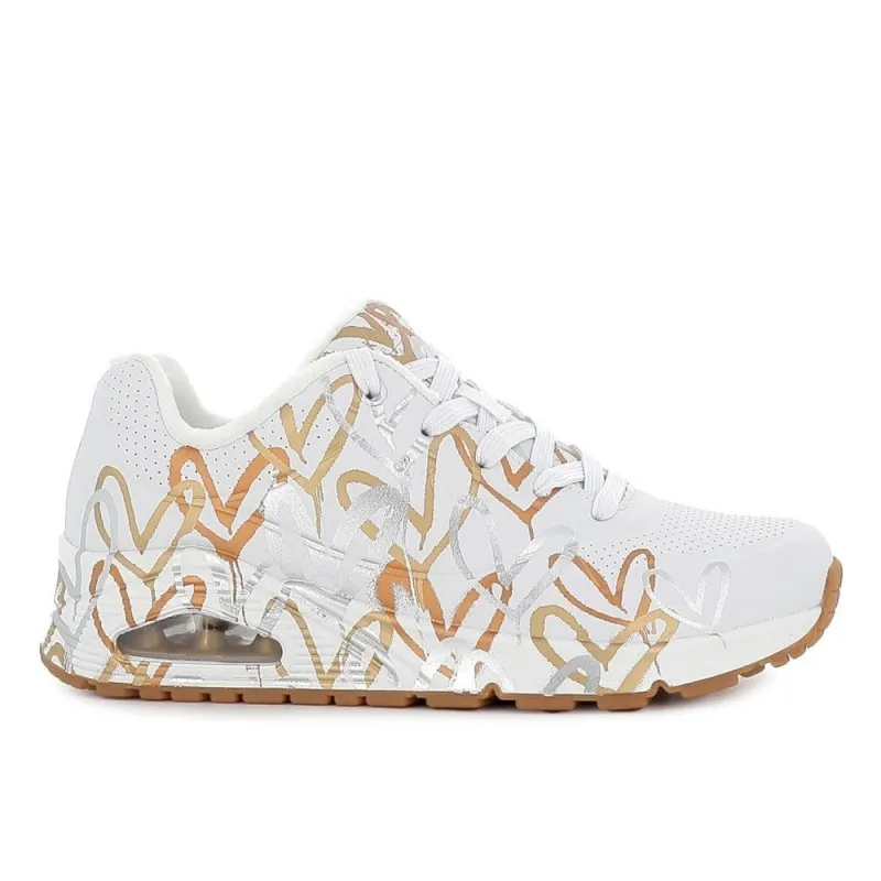 Sneakers Skechers Gold Crown Mujer Blanco