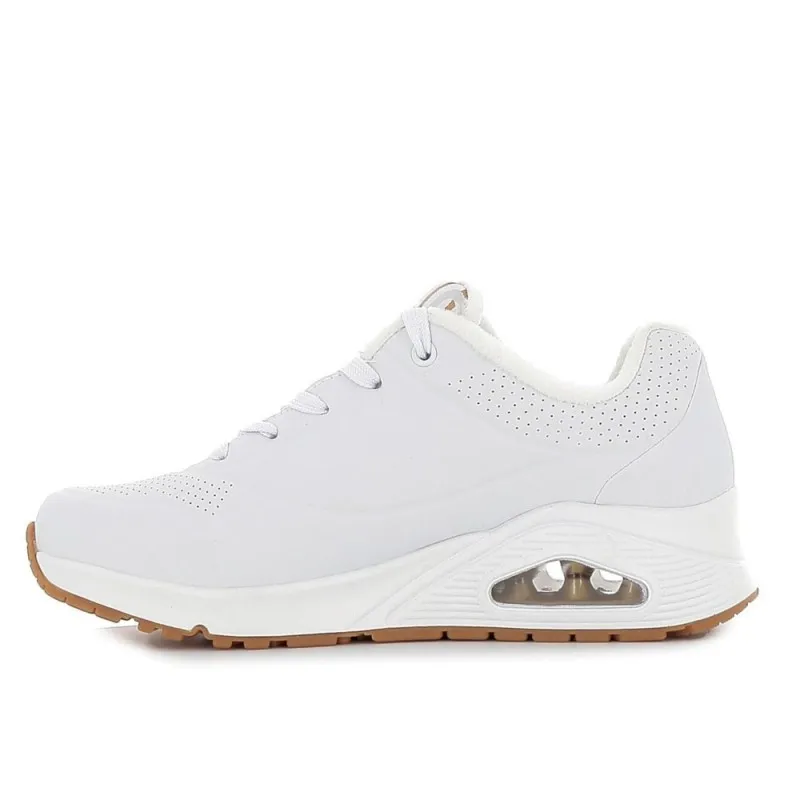 Sneakers Skechers Gold Crown Mujer Blanco