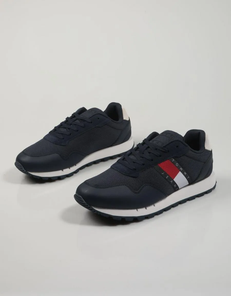  sneakers TOMMY HILFIGER Retro en Navy Blue 81413