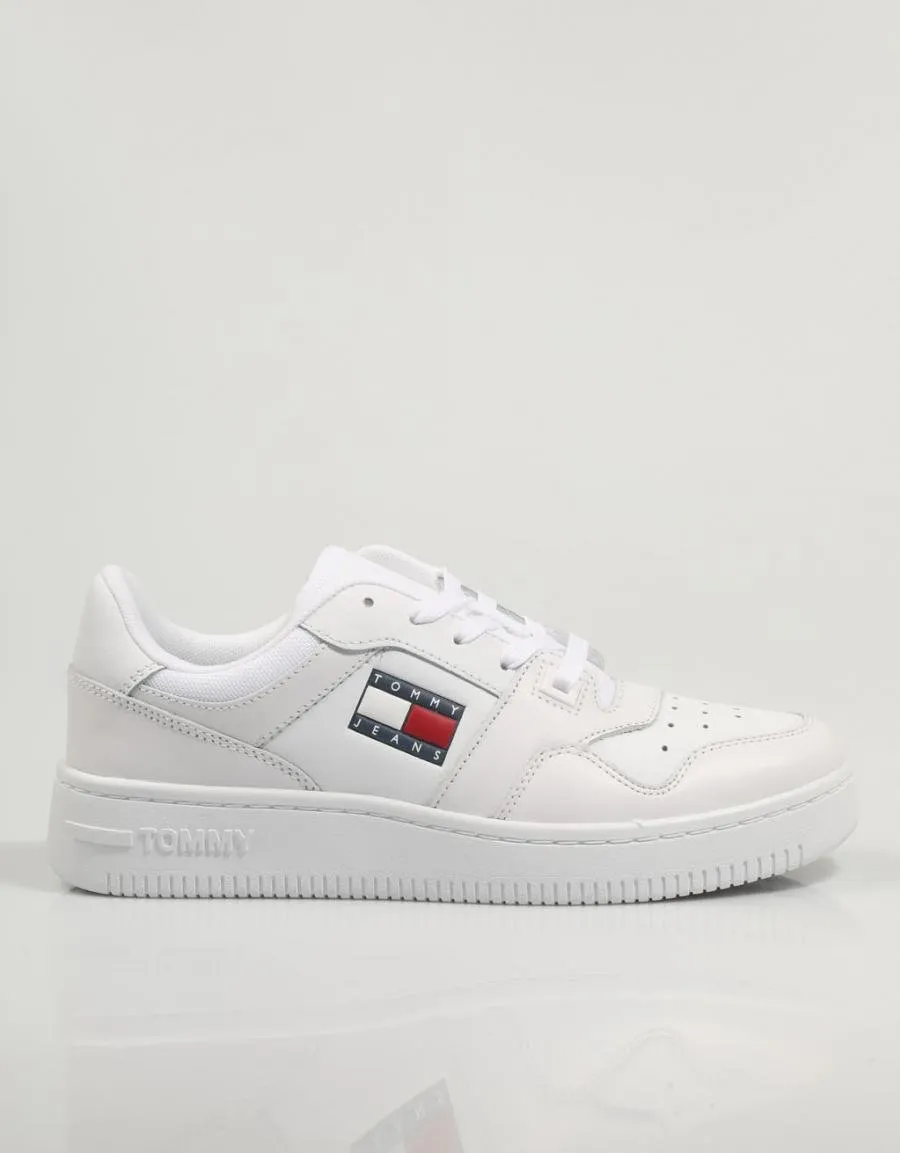  sneakers TOMMY HILFIGER Tommy Jeans Retro Basket Wmn en White 79947