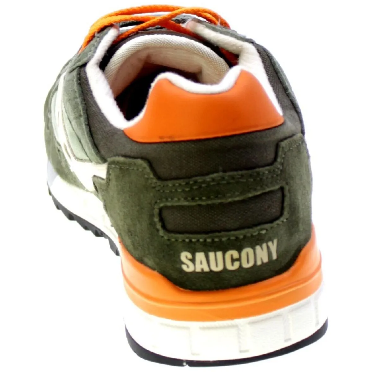 Sneakers Uomo Verde/Arancio S70810-1 Shadow 5000