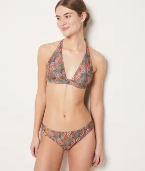 Sujetador bikini triángulo estampado XARRACA MULTICOLORE - ETAM