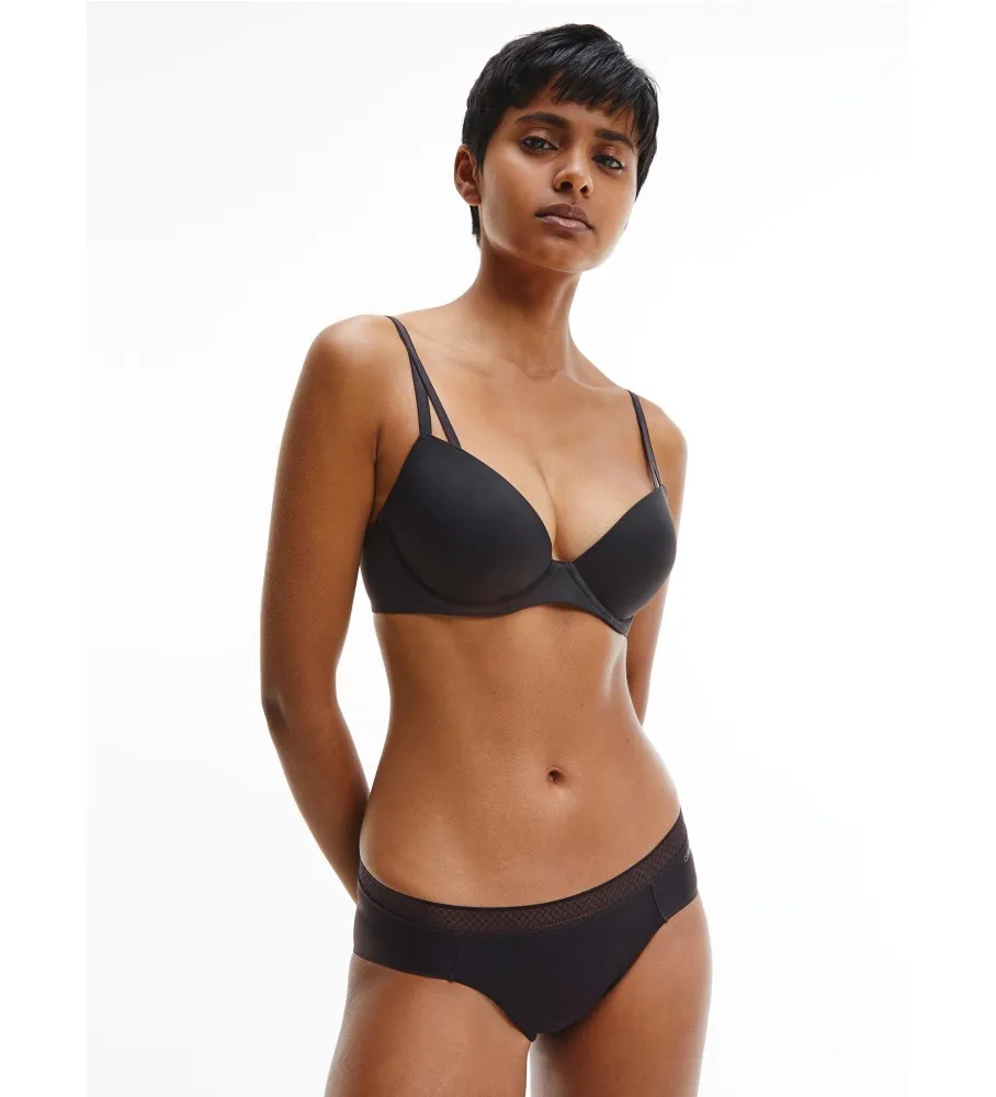 Sujetador Invisible Push-Up - Seductive Comfort negro