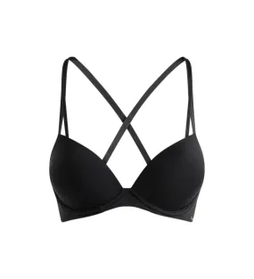 Sujetador Invisible Push-Up - Seductive Comfort negro