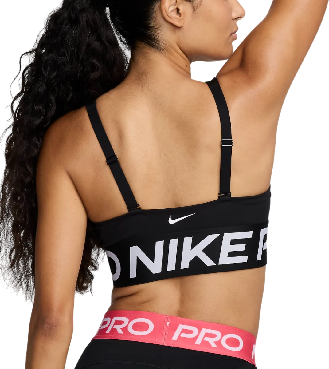 Sujetador Nike W NP INDY PLUNGE BRA BOLD