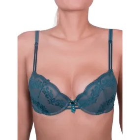 Sujetador push-up Gothic  azul