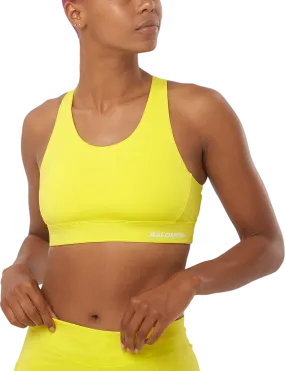 Sujetador Salomon CROSS RUN BRA W