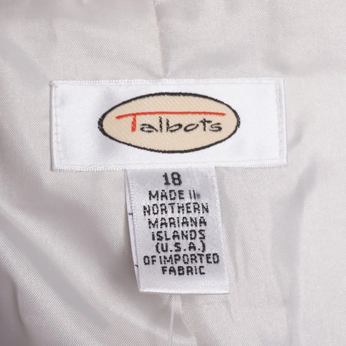 Talbots Blazer