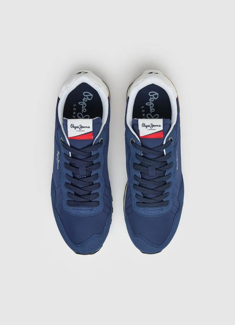 Tenis Pepe Jeans Hombre Natch One M Color Azul