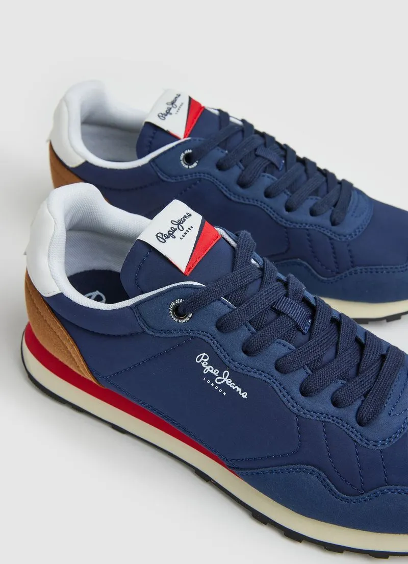 Tenis Pepe Jeans Hombre Natch One M Color Azul