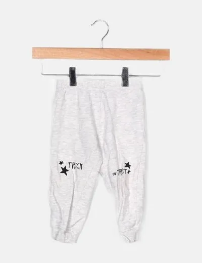 Tex Pantalón baggy gris