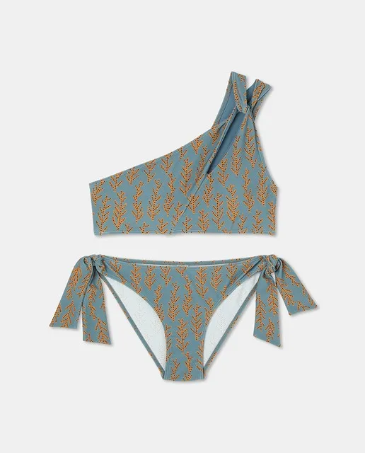 Unit Bikini de mujer estampado algas