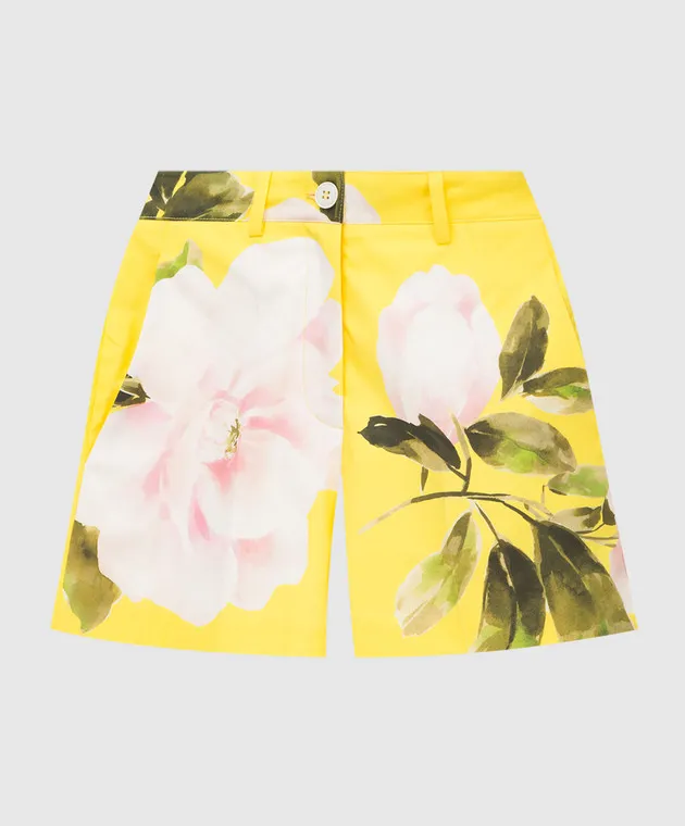 Valentino Floral print shorts