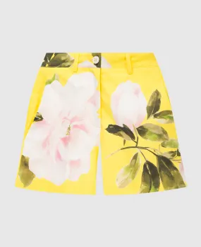 Valentino Floral print shorts