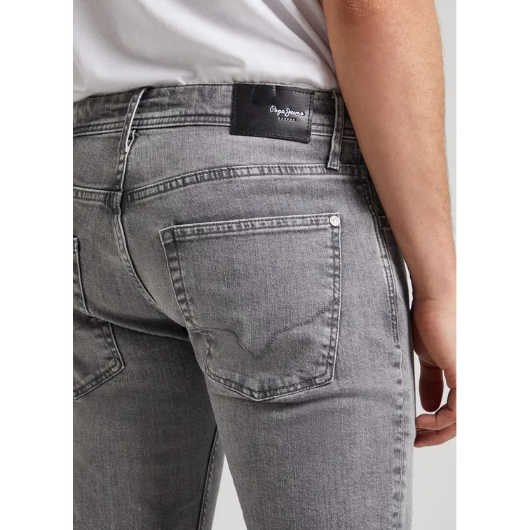 VAQUERO FIT RECTO Y TIRO REGULAR HOMBRE PEPE JEANS CASH