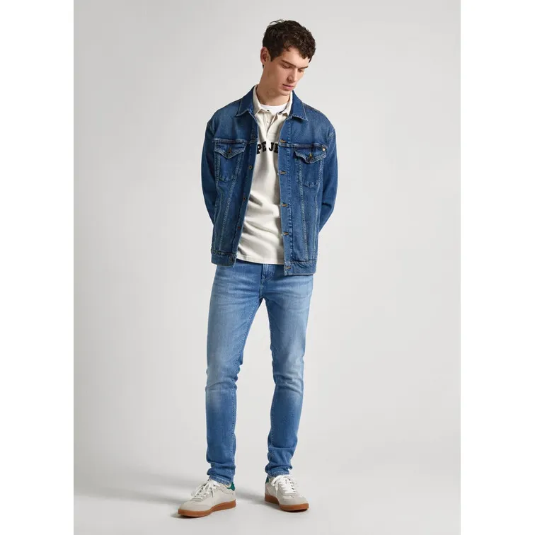 VAQUERO FIT SKINNY Y TIRO REGULAR HOMBRE PEPE JEANS FINSBURY