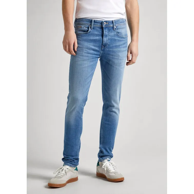 VAQUERO FIT SKINNY Y TIRO REGULAR HOMBRE PEPE JEANS FINSBURY