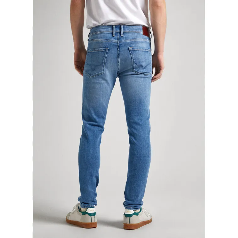 VAQUERO FIT SKINNY Y TIRO REGULAR HOMBRE PEPE JEANS FINSBURY