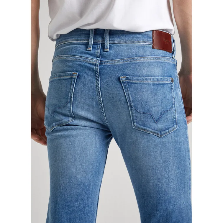 VAQUERO FIT SKINNY Y TIRO REGULAR HOMBRE PEPE JEANS FINSBURY