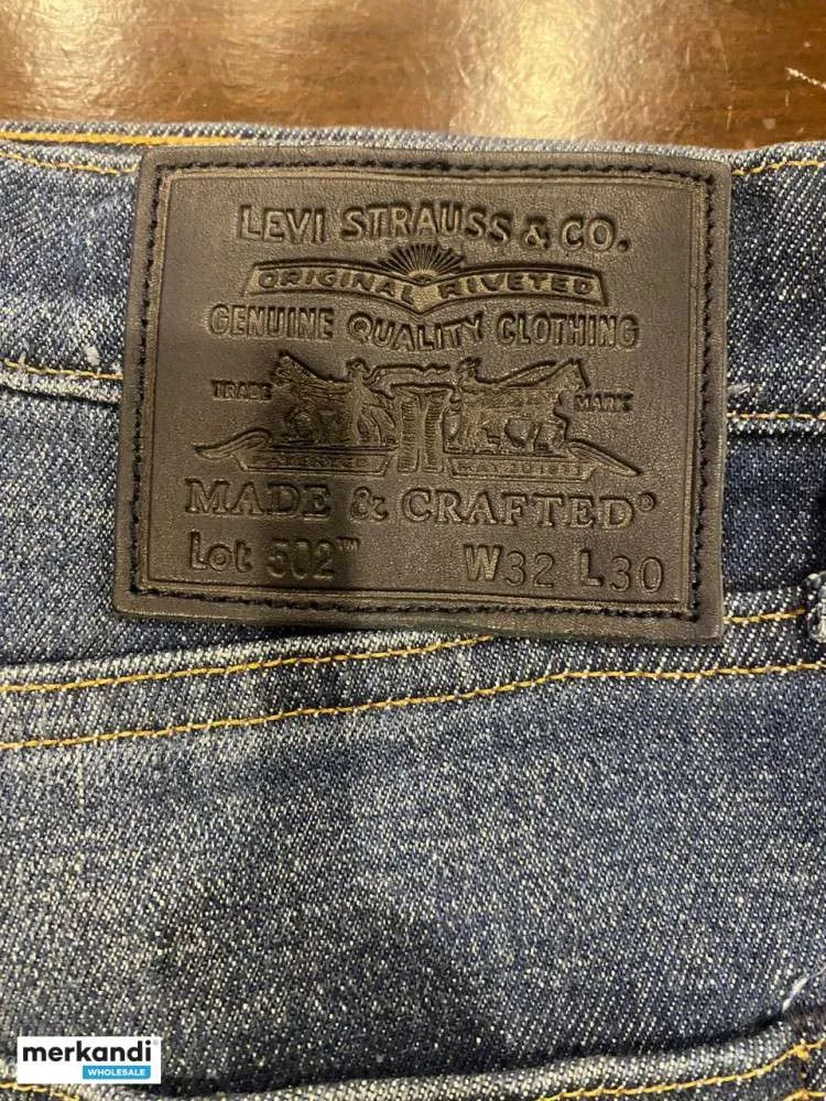 Vaqueros artesanales Levi's Hombre - Vaqueros de buena calidad - Tallas 28-38 - Tallas medias