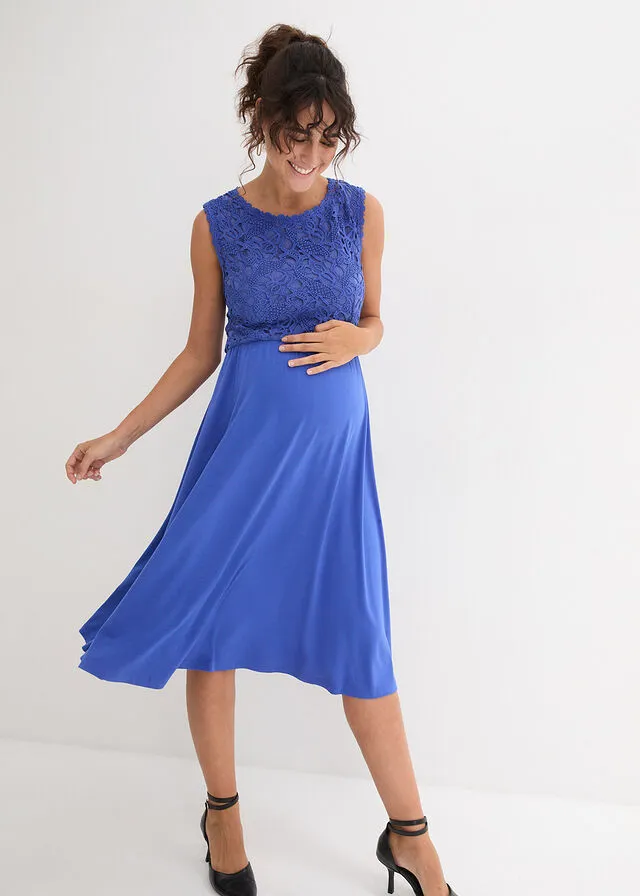 Vestido premamá Azul